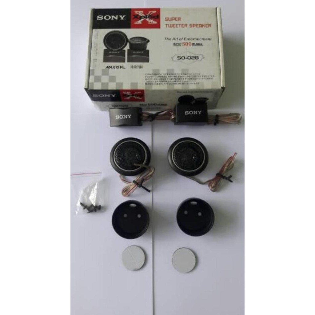 TWEETER MOBIL SONY SO028 WATT SUARA BERSIH DAN JERNI borwsu 3515ju