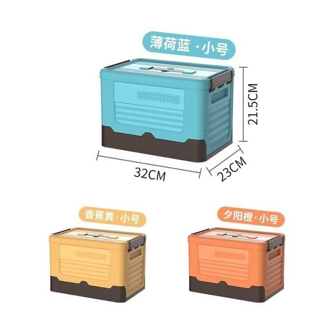 

Terlaris Foldable Storage Box Container Lipat Serbaguna Ukuran Kecil