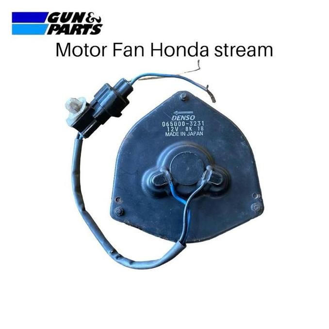 Motor Fan Honda Stream Sparepart Original Copotan