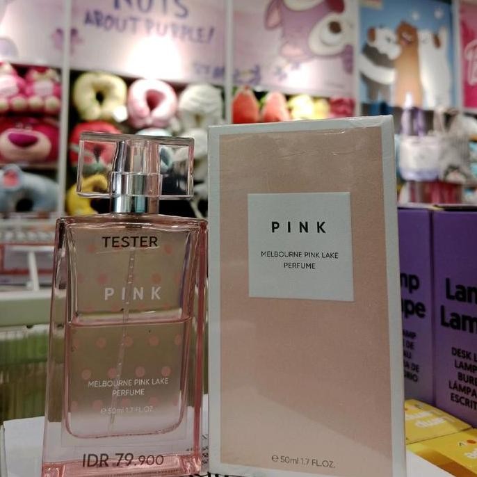 Tersedia Miniso Cityscape Perfume (Iceland Aurora, Bali Morning,  Danish Green, dan Melbourne Pink L