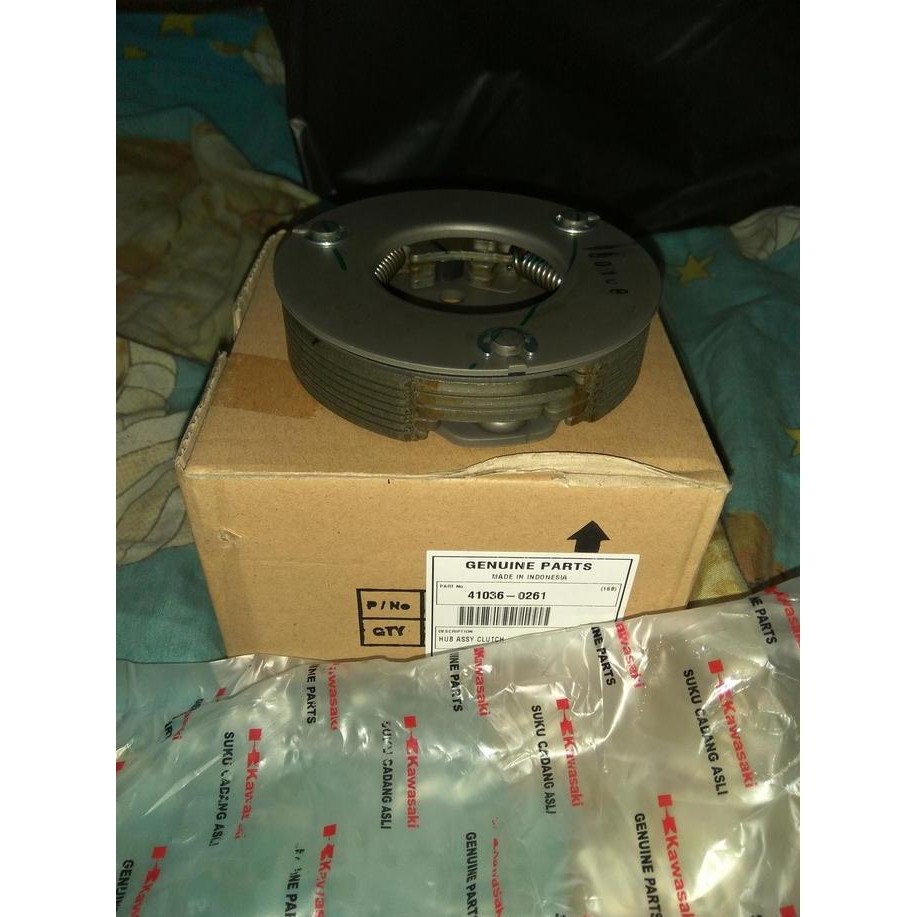 kampas ganda kawasaki zx130 (41036-0261)