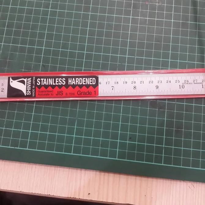 

NEW Penggaris 30Cm / 12" SHINWA