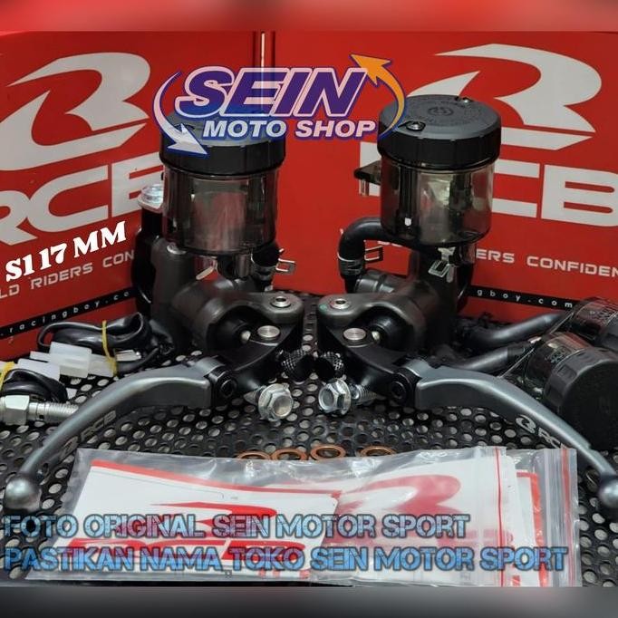 Master Rem Rcb S1 17 Mm 17MM Titanium Grey Plus Swit Rem