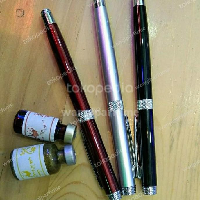 

NEW sepaket TINTA JAFARON EMAS + PEN TULIS RAJAH/ASMA" DLL