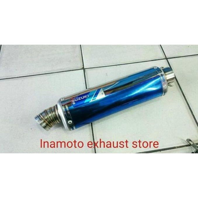 knalpot racing satria FU Orinal suzuki SGA