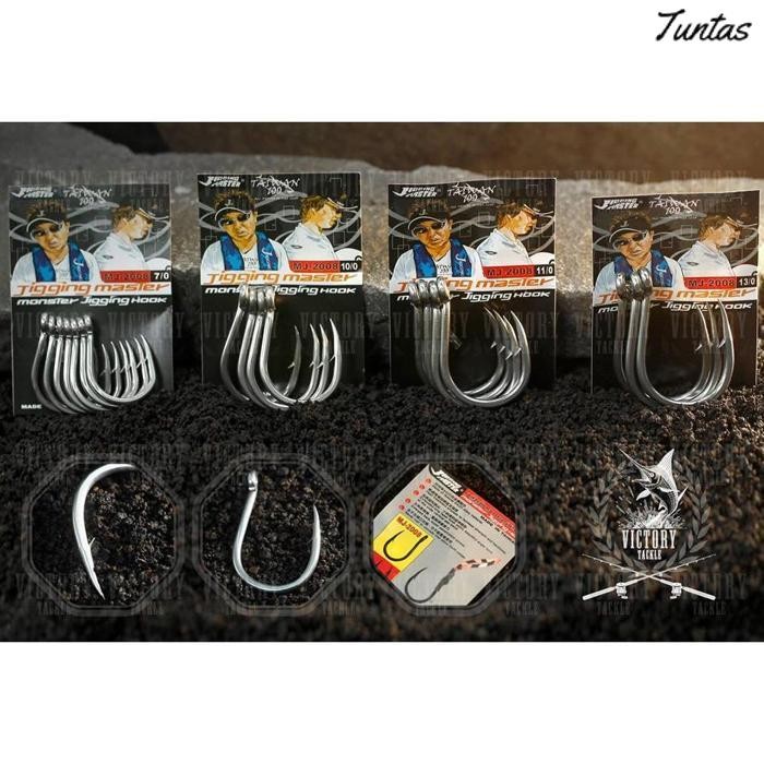 Promo Hook Jigging Master Monster Jigging