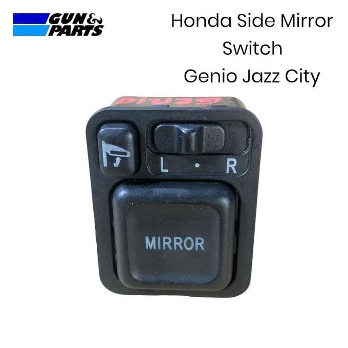 Switch Side Mirror Honda Genio Jazz City Sparepart Mobil Copotan Ori