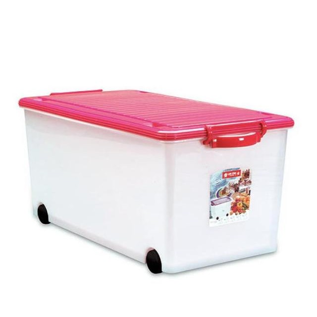 

Terlaris Container Box Roda Vigo 72Liter Vc-5 Lion Star
