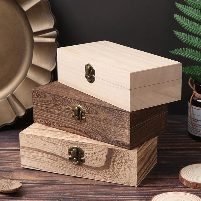 

Terlaris Kotak Perhiasan Kayu Box Penyimpanan Serbaguna Kayu Jati Belanda