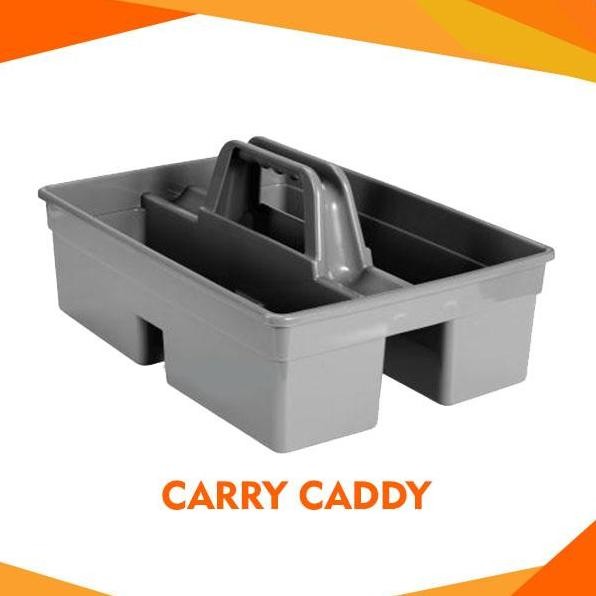 

Terlaris Caddy Carry / Tempat Penyimpanan Barang Janitor