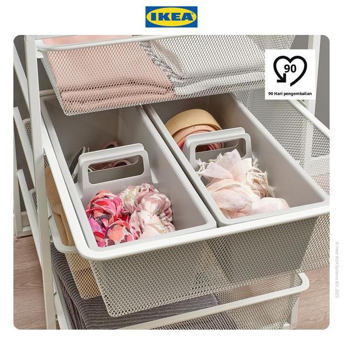 

Terlaris Ikea Fnggrda Sisipan Kotak Dengan Kompartemen 48X18X14Cm