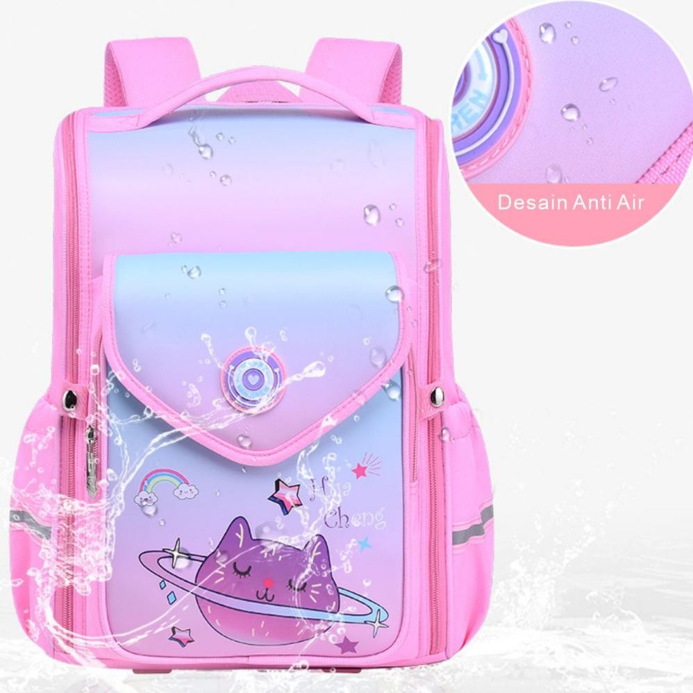 [Mk505] Tas Ransel Anak Sekolah Sd Import Fashion Korea Backpack Terlaris