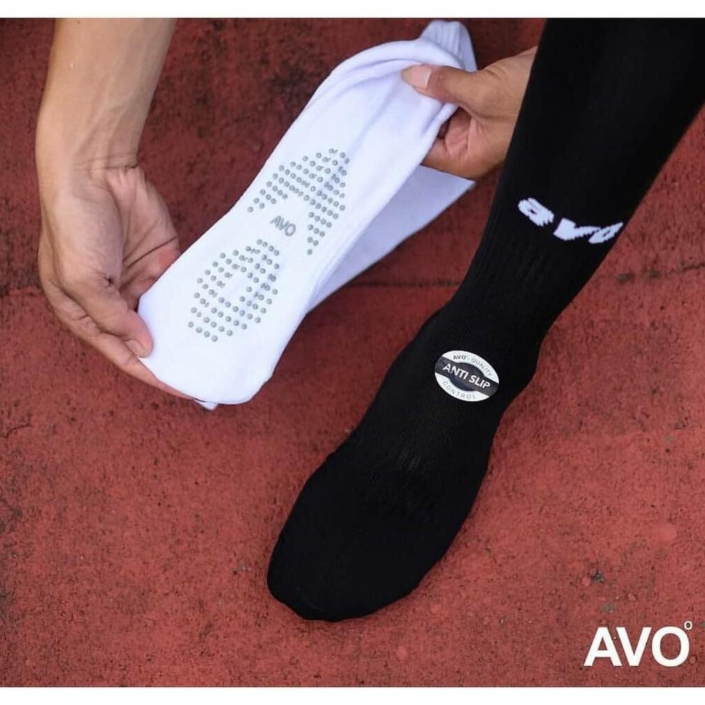 KAOS KAKI ANTI SLIP PANJANG AVO/ KAOS KAKI ANTI SLIP AVO R8
