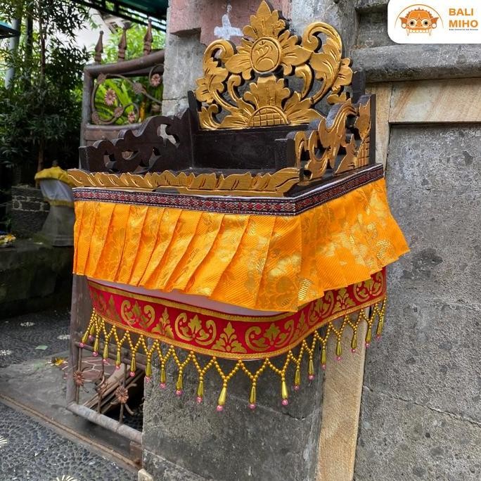 (Expert) Pelangkiran + Ider Ider Bali - Pelangkiran Ukir Bali - Tempat Sesajen