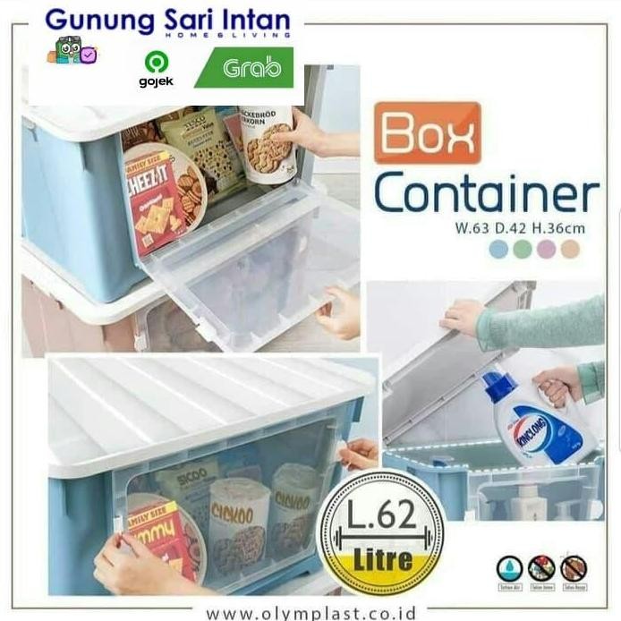 

Terlaris Container Box Olymplast Ocb 62 Khusus Gojek