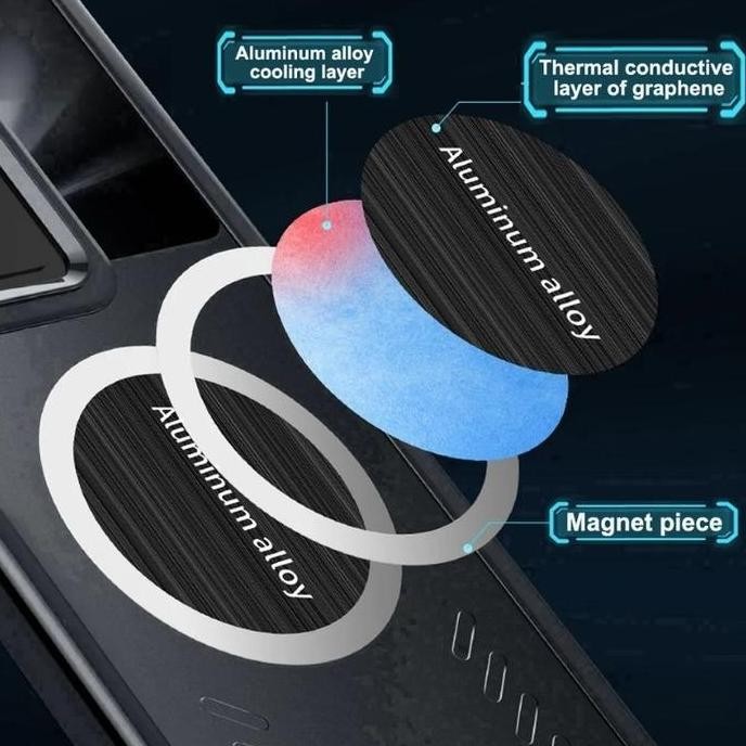 Case Cooling Infinix Gt 20 Pro / Gt 10 Pro 5G Casing Gaming Magsafe Fan Heat Wireless Charger New