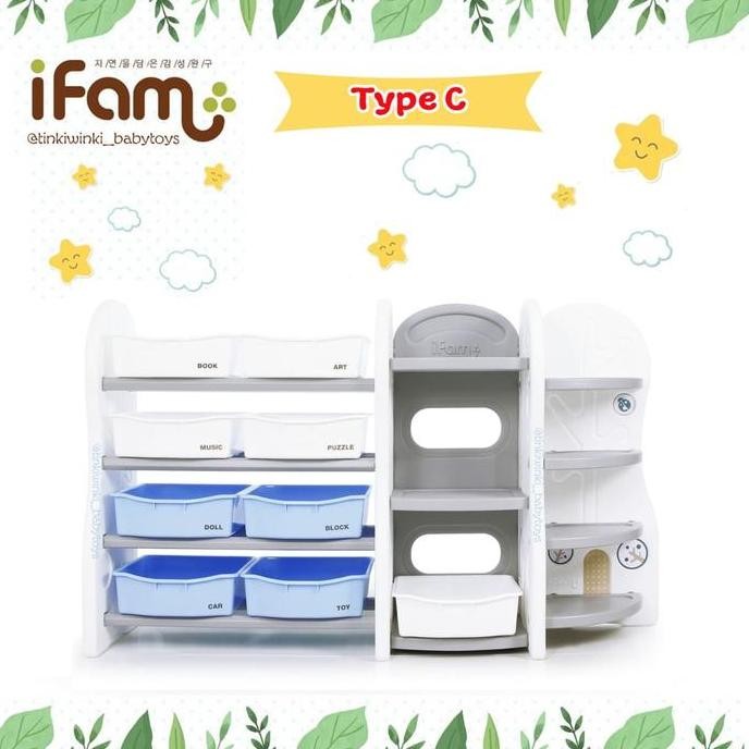 

Terlaris Ifam Toy Organizer Type C