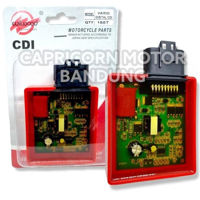 Cdi Racing Digital Vario 110 Lama Karbu Cbs Techno Wilwood No Limit Setara Brt