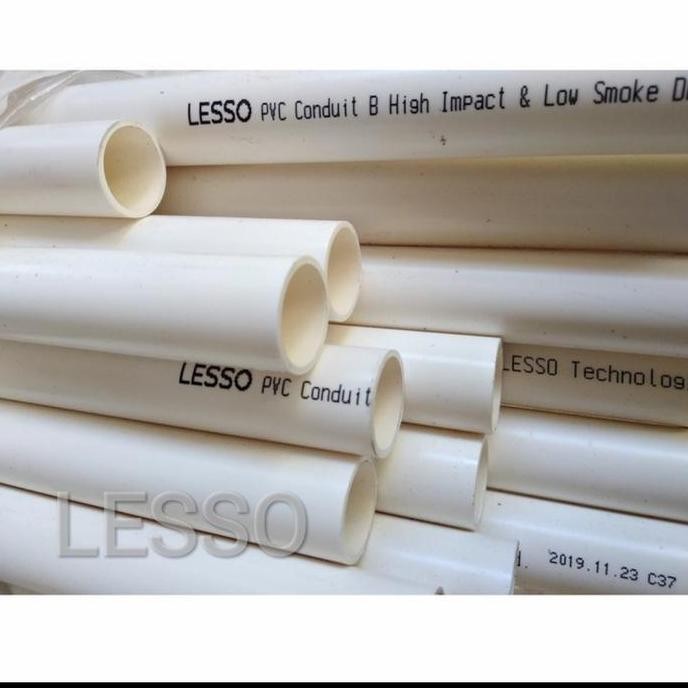 Pipa Conduit Lesso 40Mm / Pipa Listrik Pvc Merk Lesso Murah
