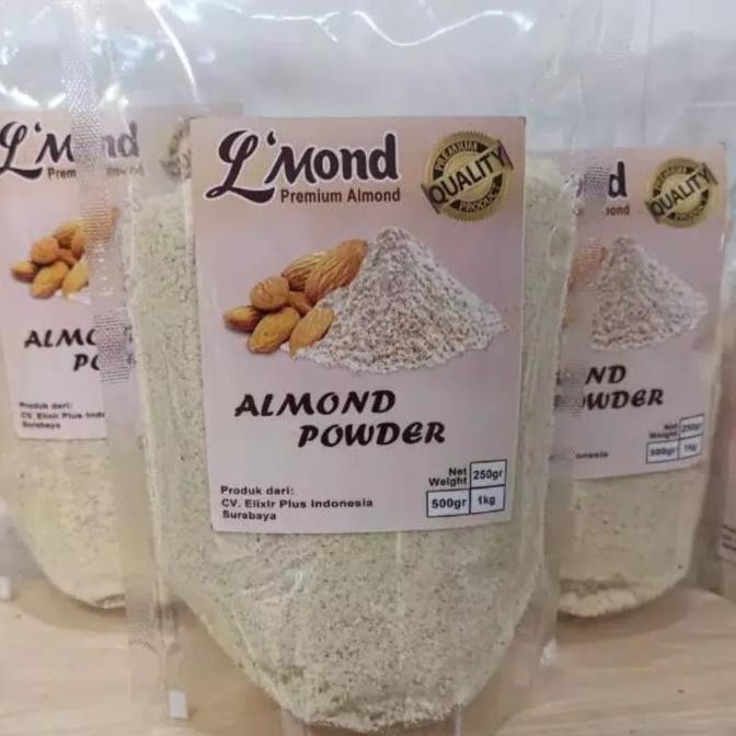 

(Expert) tepung almond 500gr / almond flour / almond powder / gluten free