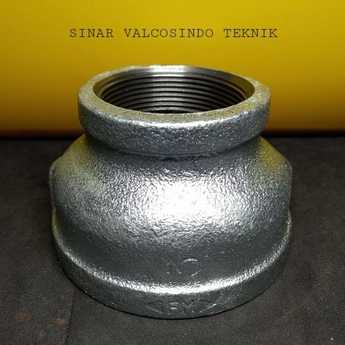 Vlok-Sock/Reducer Drat Galvanis " 3 2 Inch " Original