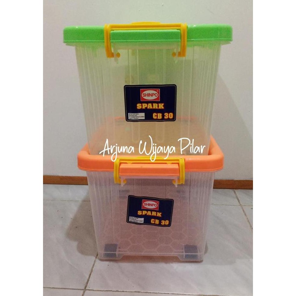 

Terlaris Shinpo Container / Container Box Cb 30 Spark Sip 110 Gs +Bubblewrap