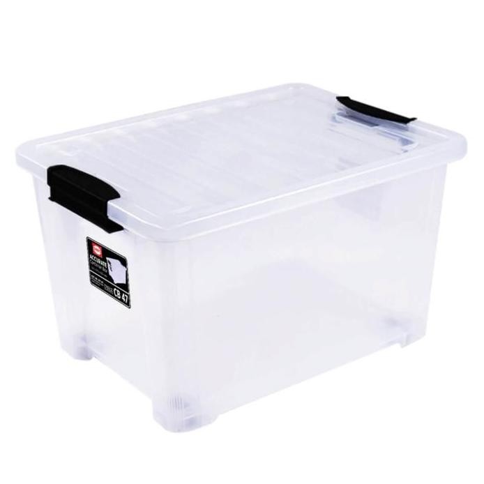 

Terlaris Shinpo 141 Accurate Cb47 Container Box 47 Liter Kotak Tutup Plastik