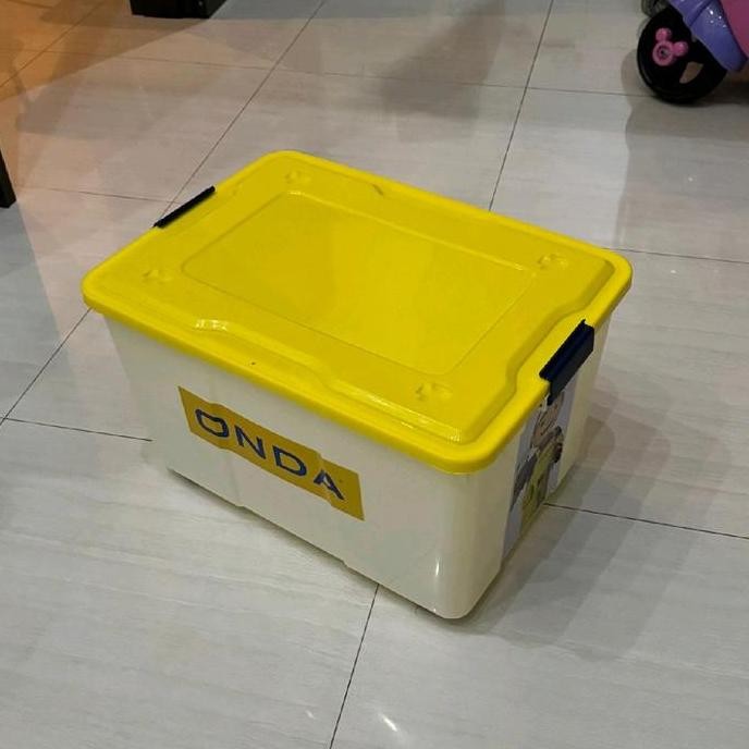 

Terlaris Container Box Plastik Onda / Kontainer Box Onda Serbaguna