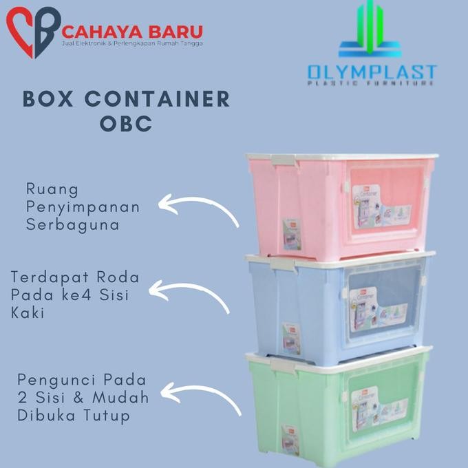 

Terlaris Olymplast Box Container Obc