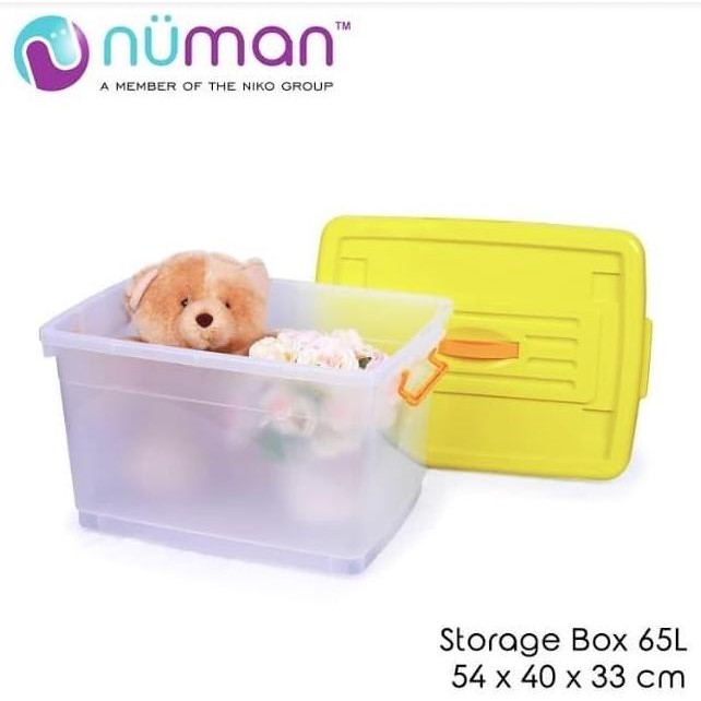 

Terlaris Numan Storage Box 40 Liter S1-001 | Container Box
