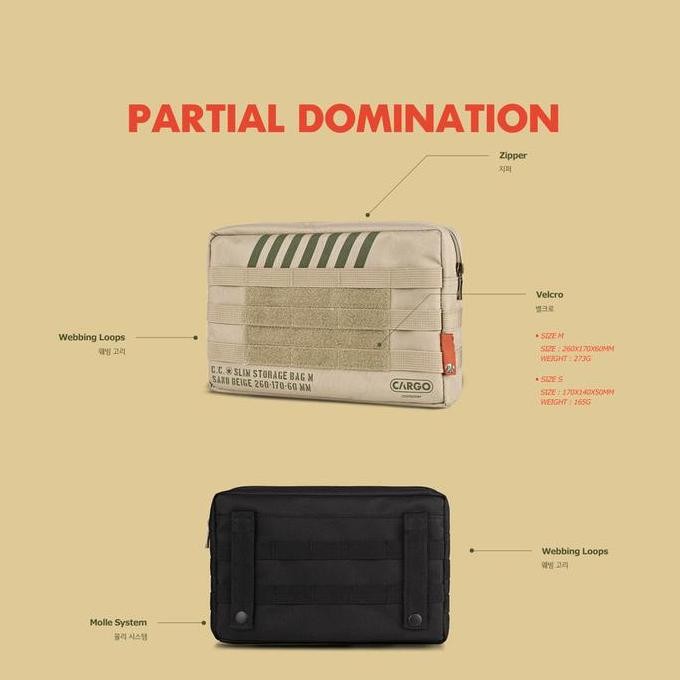 

Terlaris Cargo Container Slim Storage Bag Tactical Tas Penyimpanan Multifungsi Camping