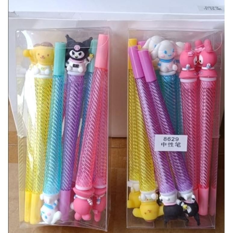 

Pulpen Kuromi Melody Cinnamoroll 8629 || Pulpen Tinta Gel