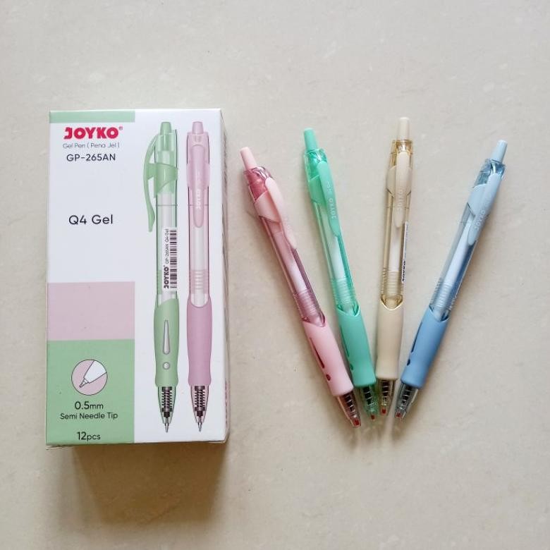 

Pulpen Gel Joyko Gel GP-265 0.5 mm 1 Pack(12 Pcs)