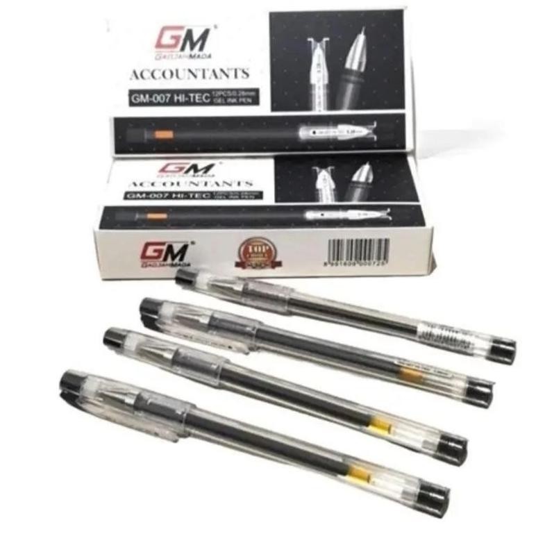 

Pulpen Gel Pen Hi Tech 0,28 mm GM-007 (12 Pcs)