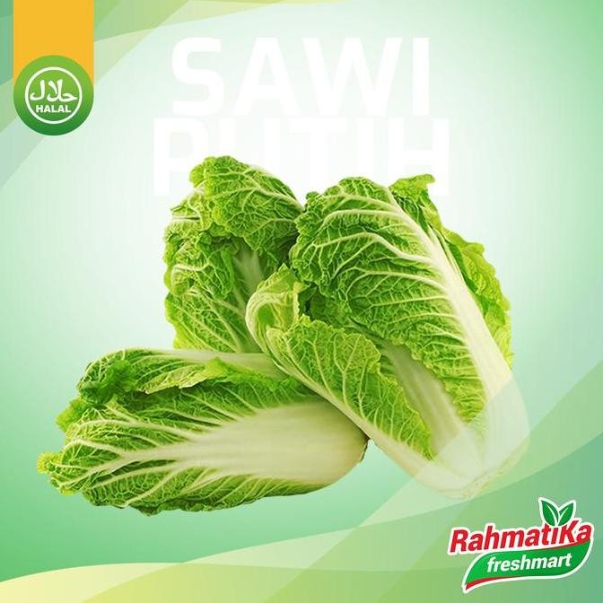 

Sawi Putih Segar / Sawi Putih 1 Kg Fresh (Sayur Segar)
