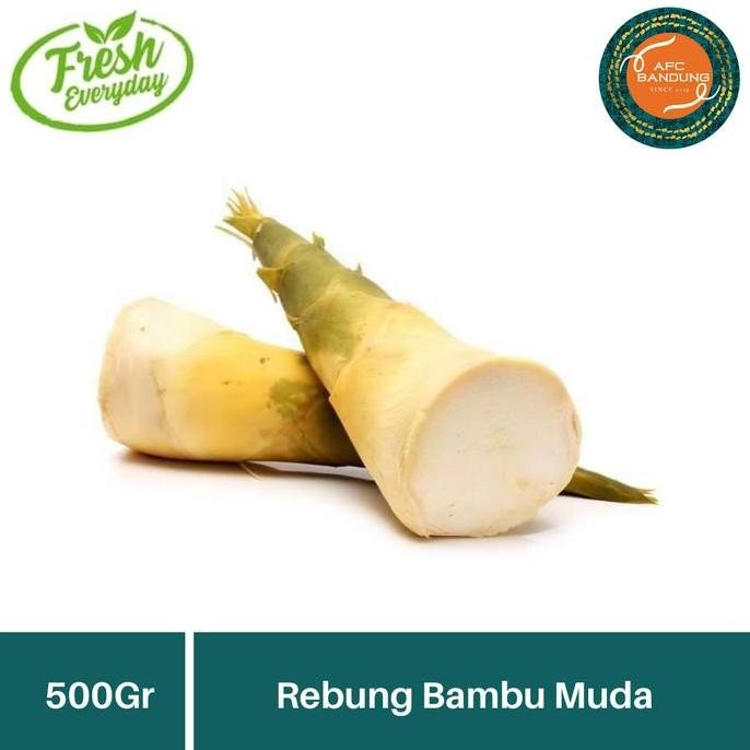 

Sayur Rebung Segar Tunas Bambu 500gr