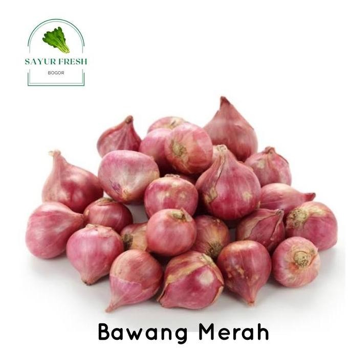 

Sayur Fresh Bogor - Bawang Merah Segar Murah (250 gr)