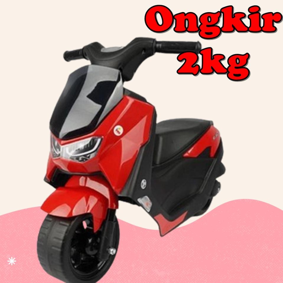 Mainan Anak Motor Dorong Anak Nmax Pmb Raid K613
