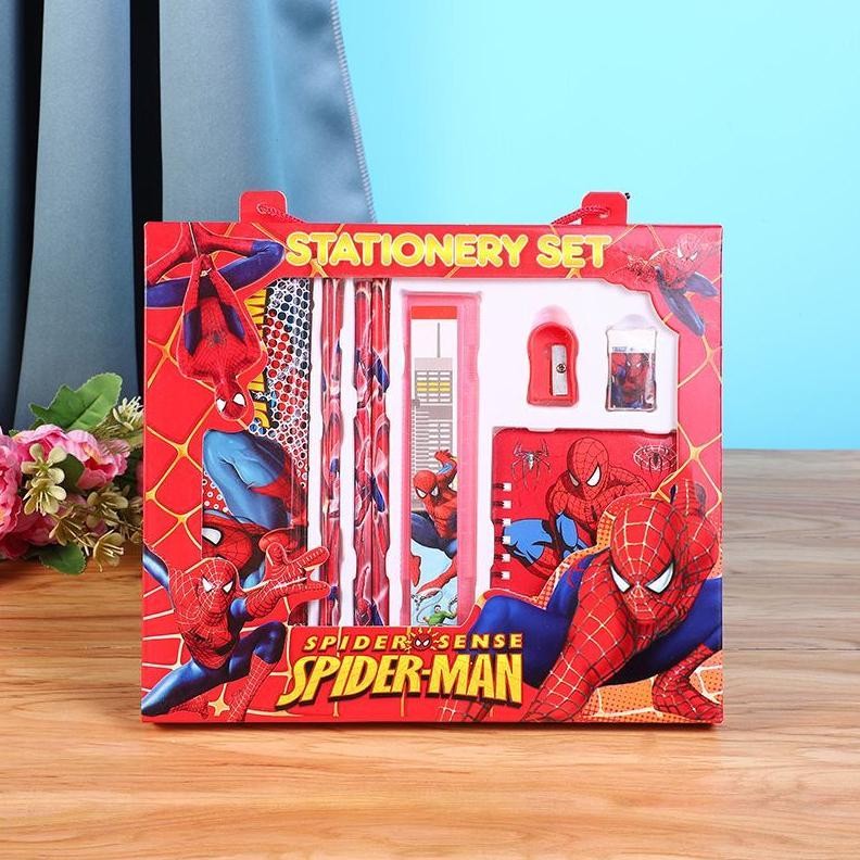 

perlengkapan sekolah anak import alat tulis satu set lengkap