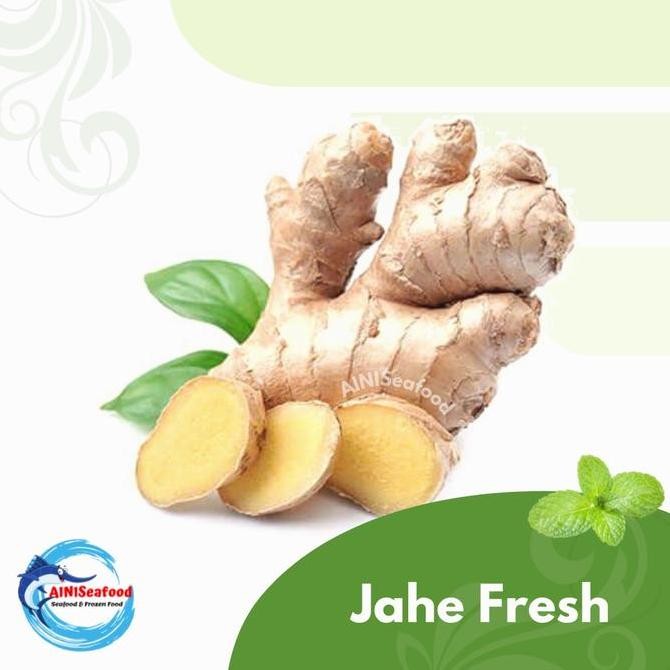 

Jahe Bumbu Dapur Sayur Sayuran Segar Fresh Ginger