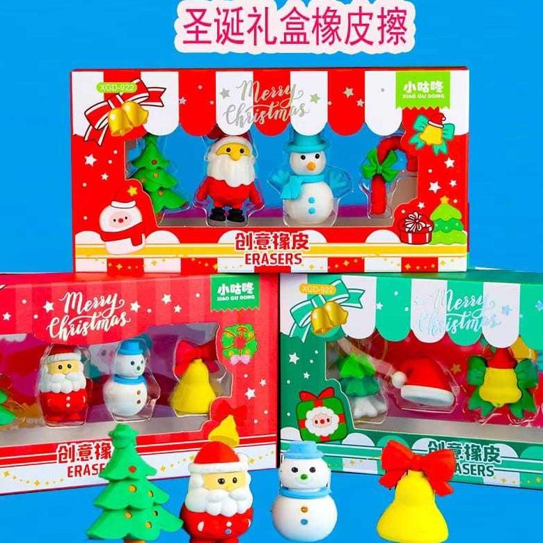 

Agftoys Penghapus Karakter Christmas Natal Keren