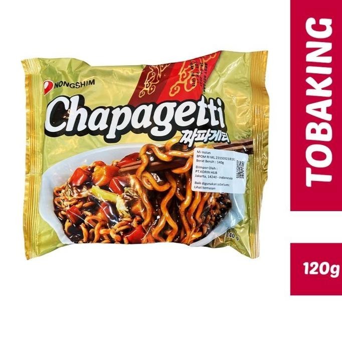 

(Expert) Nongshim Chapagetti 140gr Mie Instan Korea