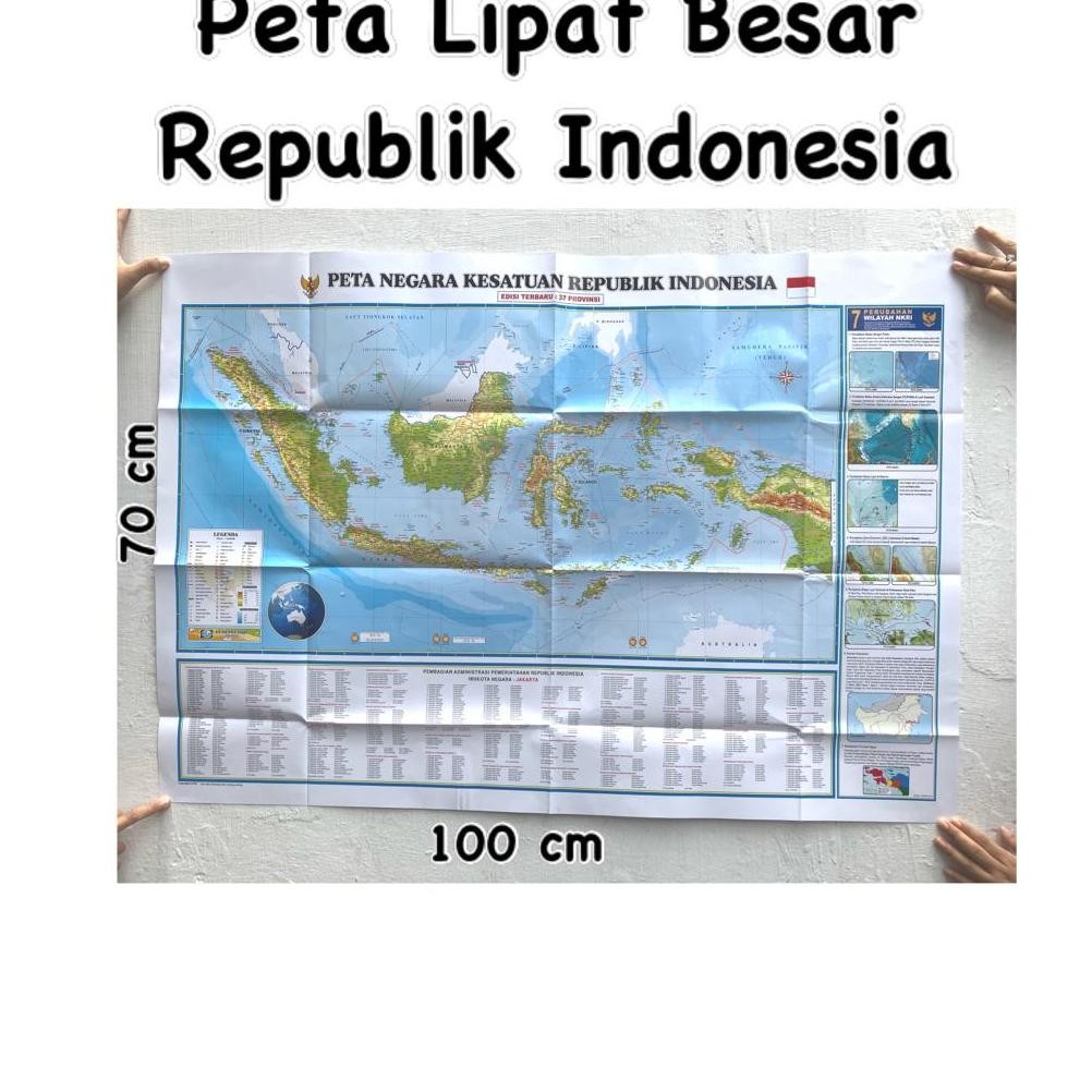 

Peta Lipat Besar Republik Indonesia
