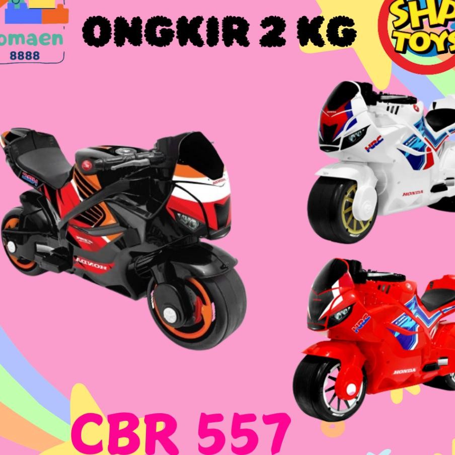 Mainan Anak Motor Balap Honda Cbr Anak S Toys Cbr557