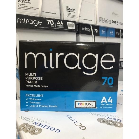 

Hvs A4 70 gr , merk Mirage