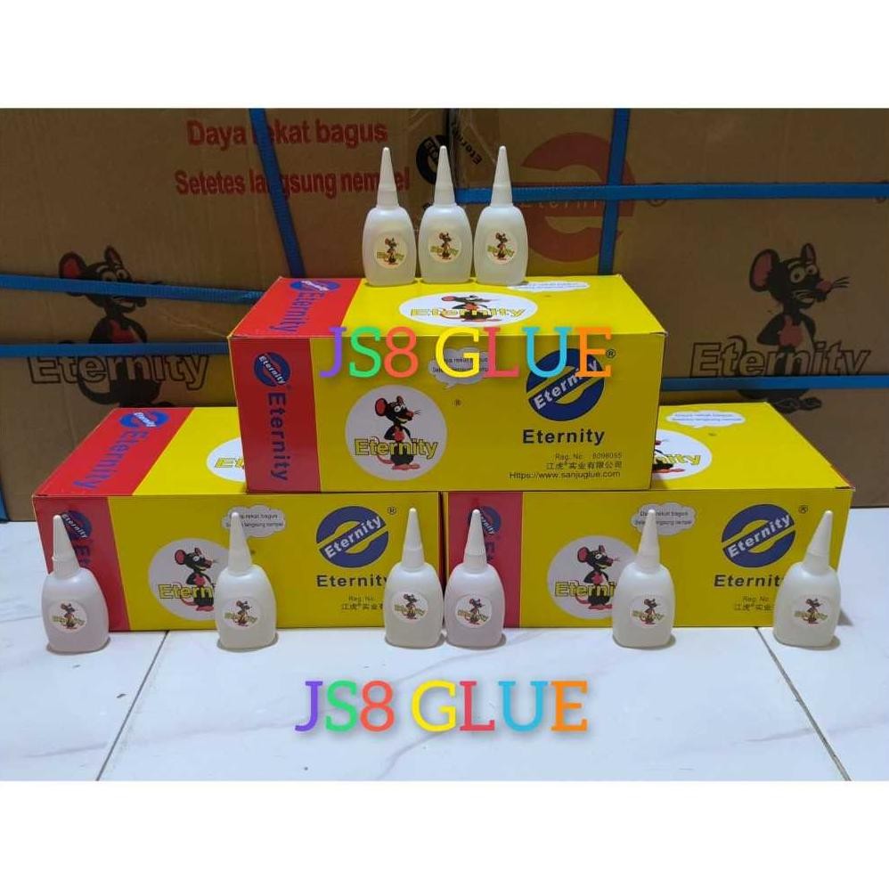 

JS8 GLUE - HARGA 5 PCS LEM KOREA ETERNITY SUPER JUMBO TIKUS 100% MEREK ETERNITY, BUKAN KW / OPLOSAN AST