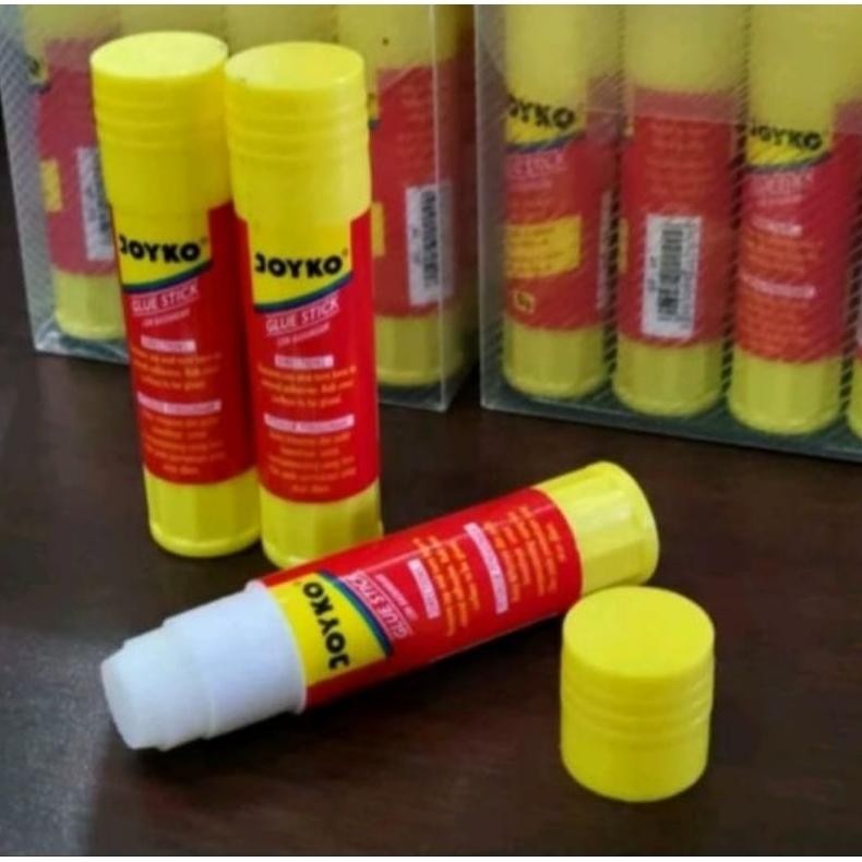 

(12pcs) Glue Stick / Lem Batang Joyko GS-09 / 8gr AST