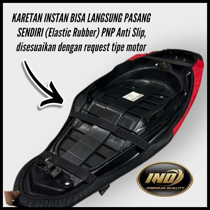 Terlaris JOK FREEGO, COVER JOK MOTOR PREMIUM INSTAN EROPA YAMAHA FREEGO, FREEGO 125, FREEGO 125 S, N