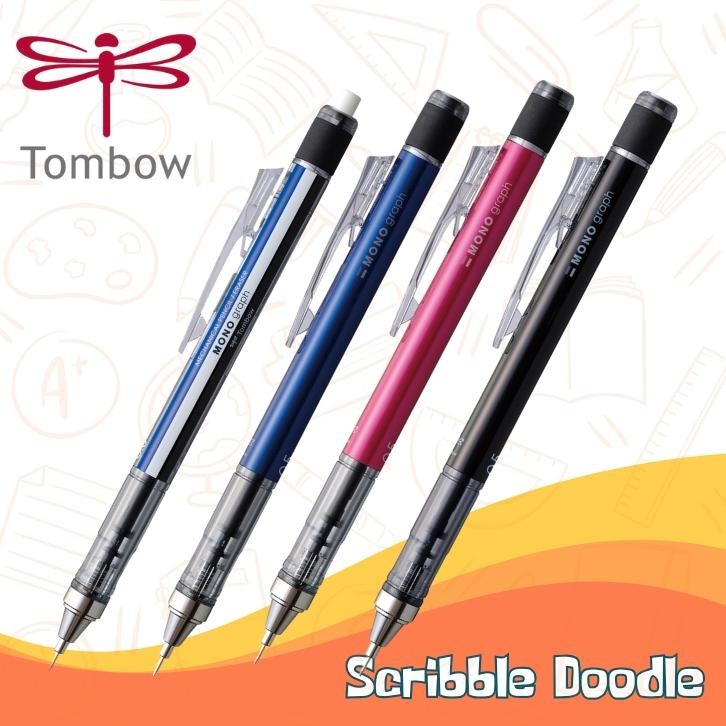 

Pensil Mekanik TOMBOW Monograph Shaker Pencil | Mono Graph