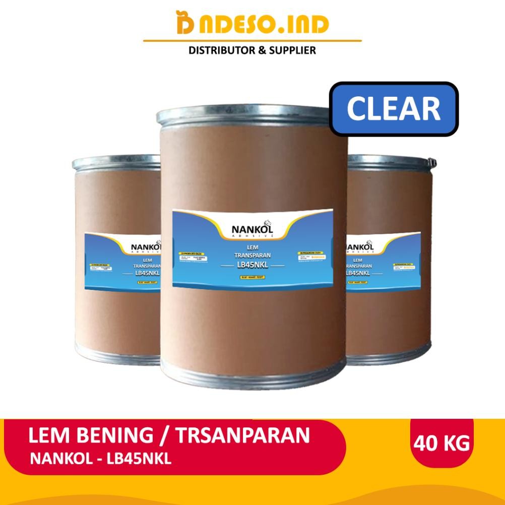 

Lem Bening - Lem Transparan - Nankol LB45NKL - 40KG AST
